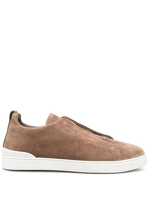 Zegna Sneakers aus Wildleder