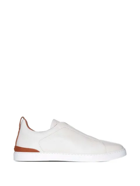 Zegna Triple Stitch low-top sneakers