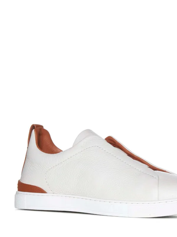 Zegna Triple Stitch™ スニーカー | ニュートラル | FARFETCH JP