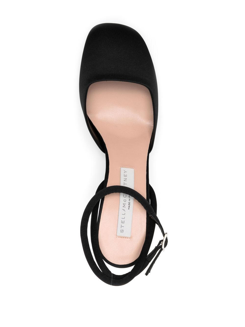 Stella McCartney 95 round-toe ankle-strap sandals Women