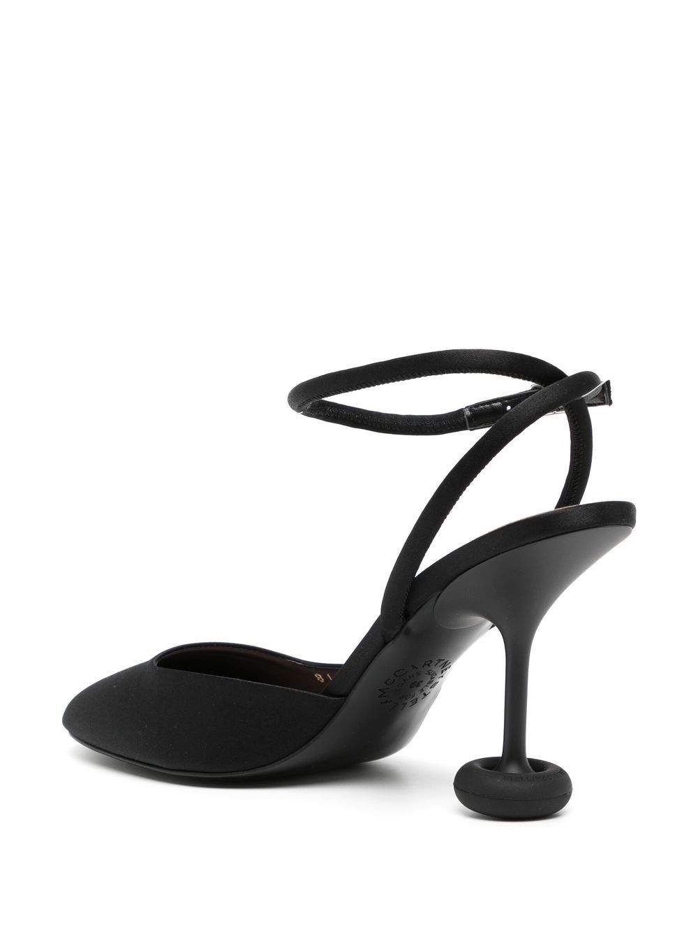 Stella McCartney 95 round-toe ankle-strap sandals Women