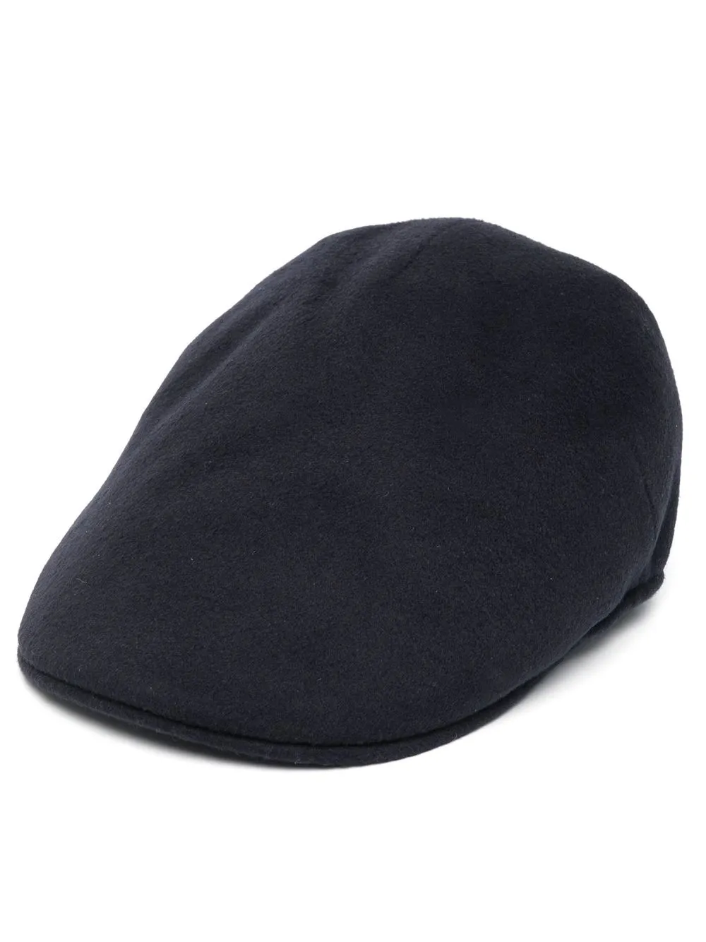 

Borsalino Paris goose beak flat cap - Blue