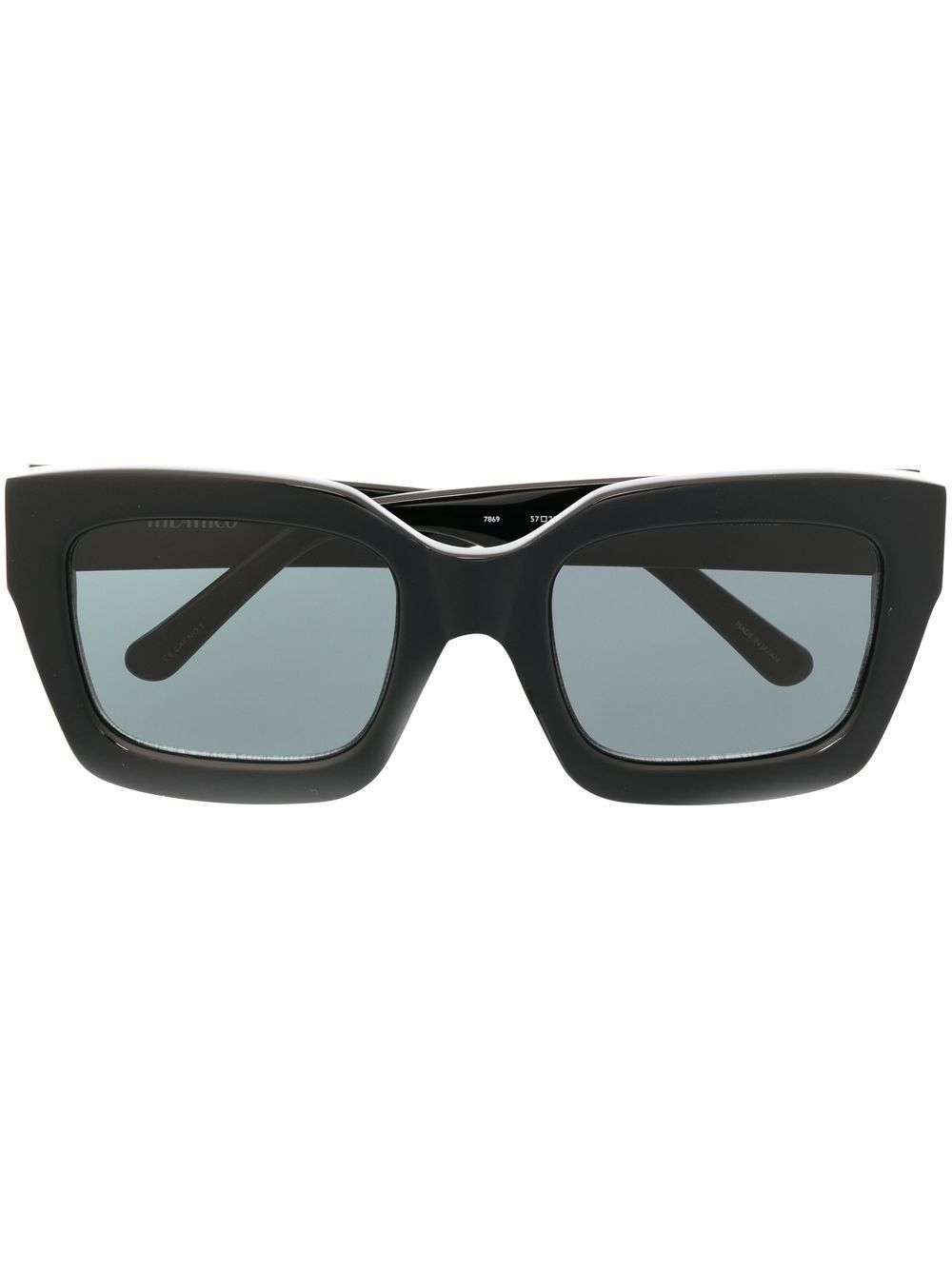 Image 1 of Linda Farrow x The Attico Selma sunglasses