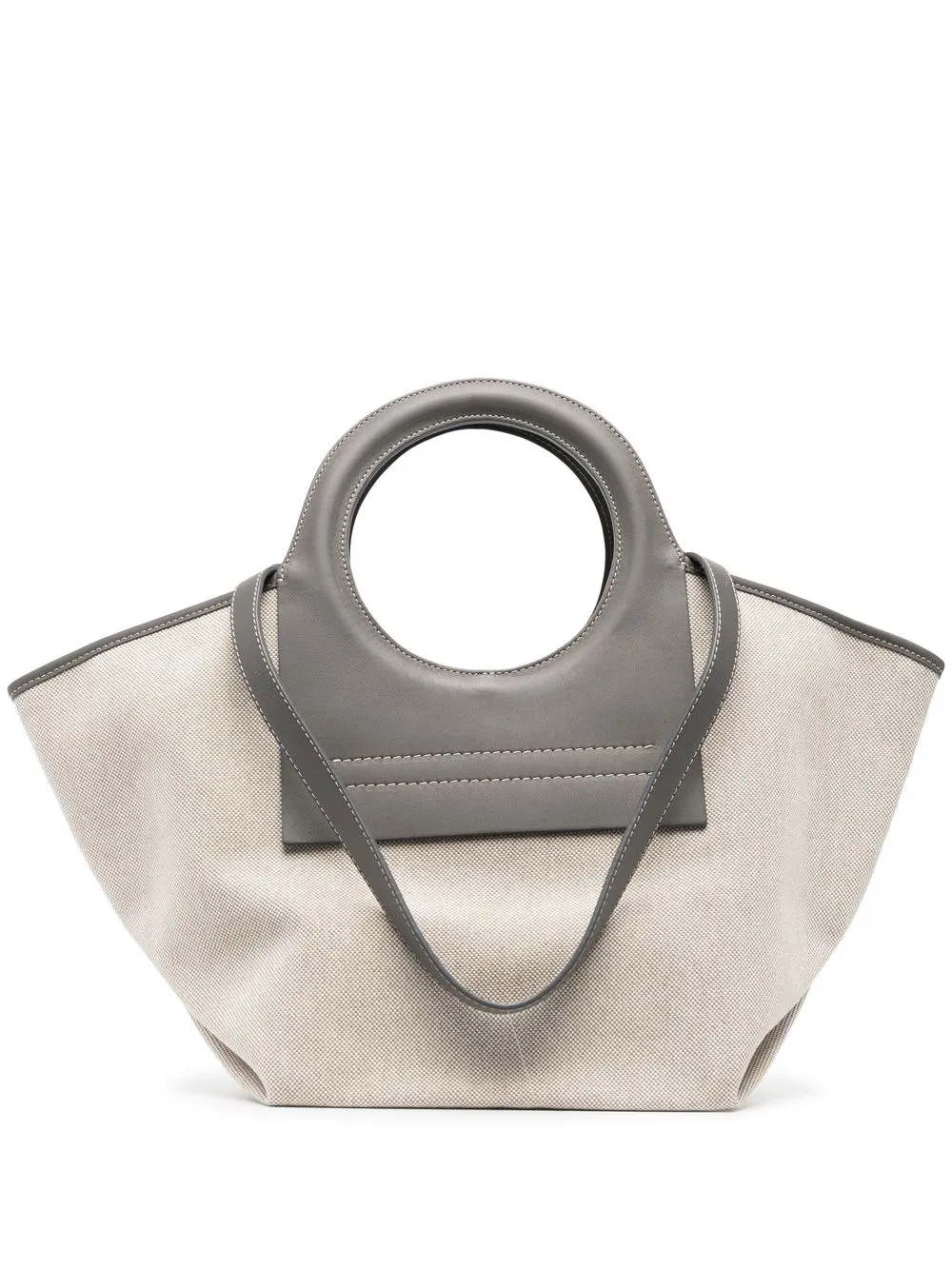 

Hereu Cala canvas tote bag - Neutrals