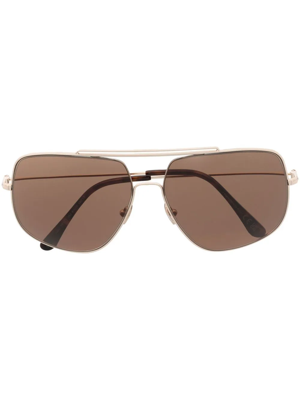 

TOM FORD Eyewear lentes de sol con armazón estilo piloto - Dorado