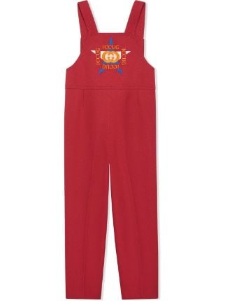 Gucci Kids グッチ・キッズ ストレート オーバーオール - FARFETCH