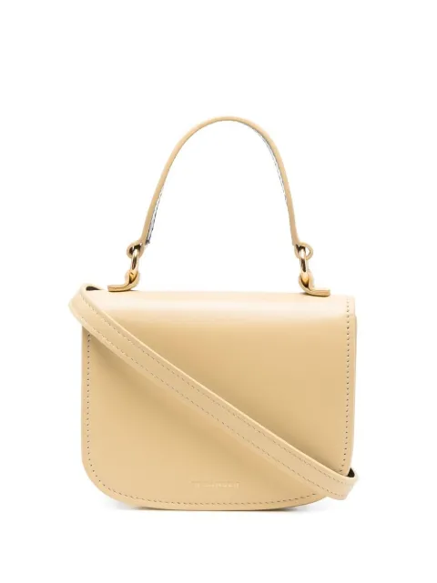 Jil Sander logo-plaque tote bag