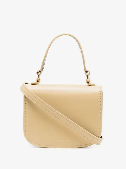 Jil Sander logo-plaque tote bag
