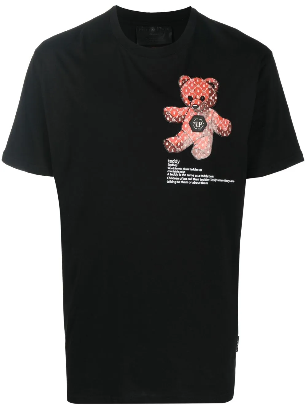 

Philipp Plein Teddy Bear short-sleeve T-shirt - Black