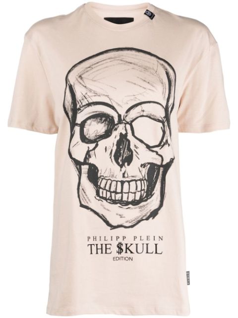 Philipp Plein skull-print T-shirt Women