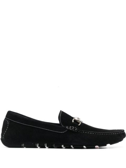 Philipp Plein Moccasin suede loafers Men