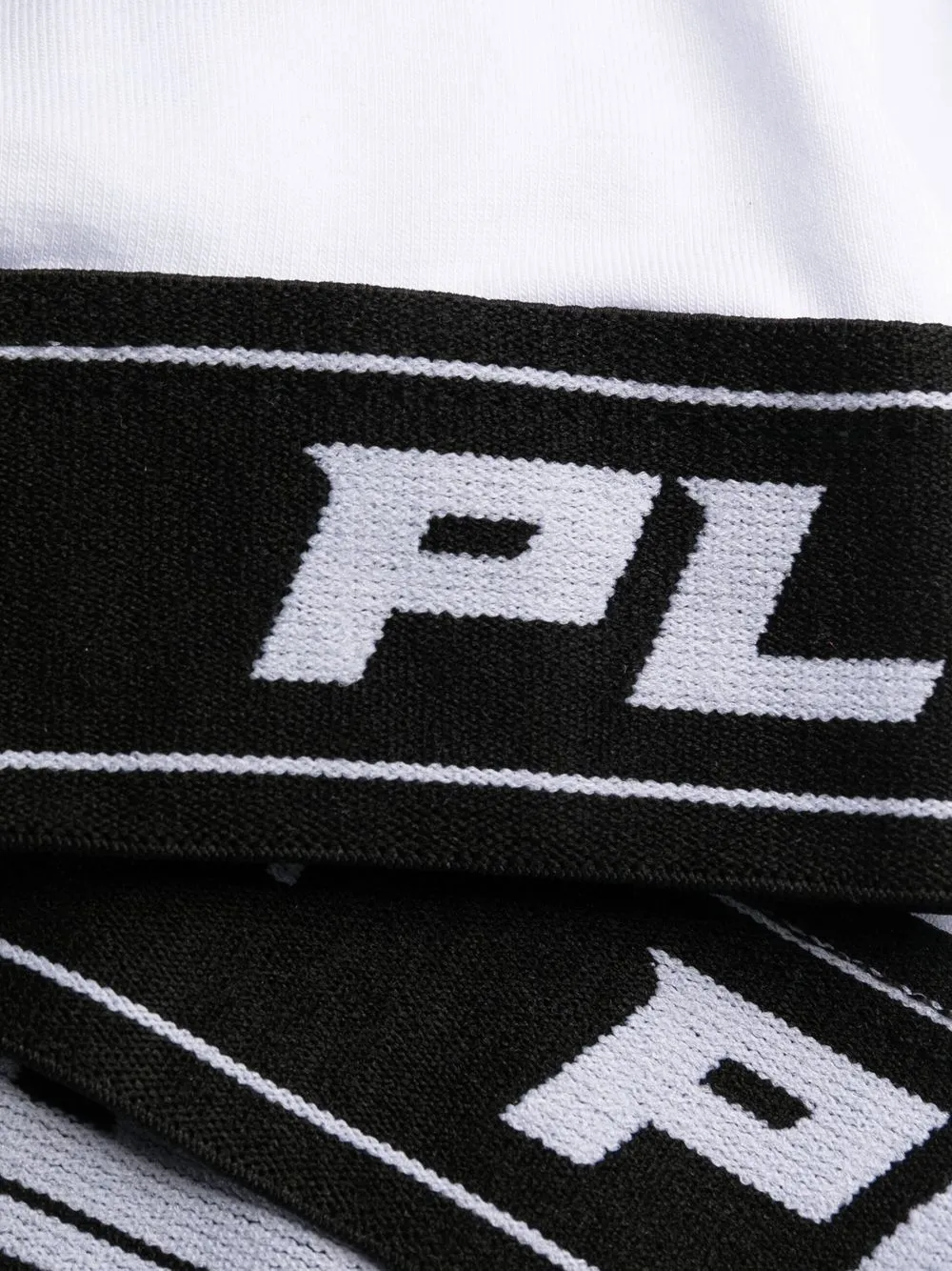 Philipp Plein logo-underband sports bralette | Bras | Image 3