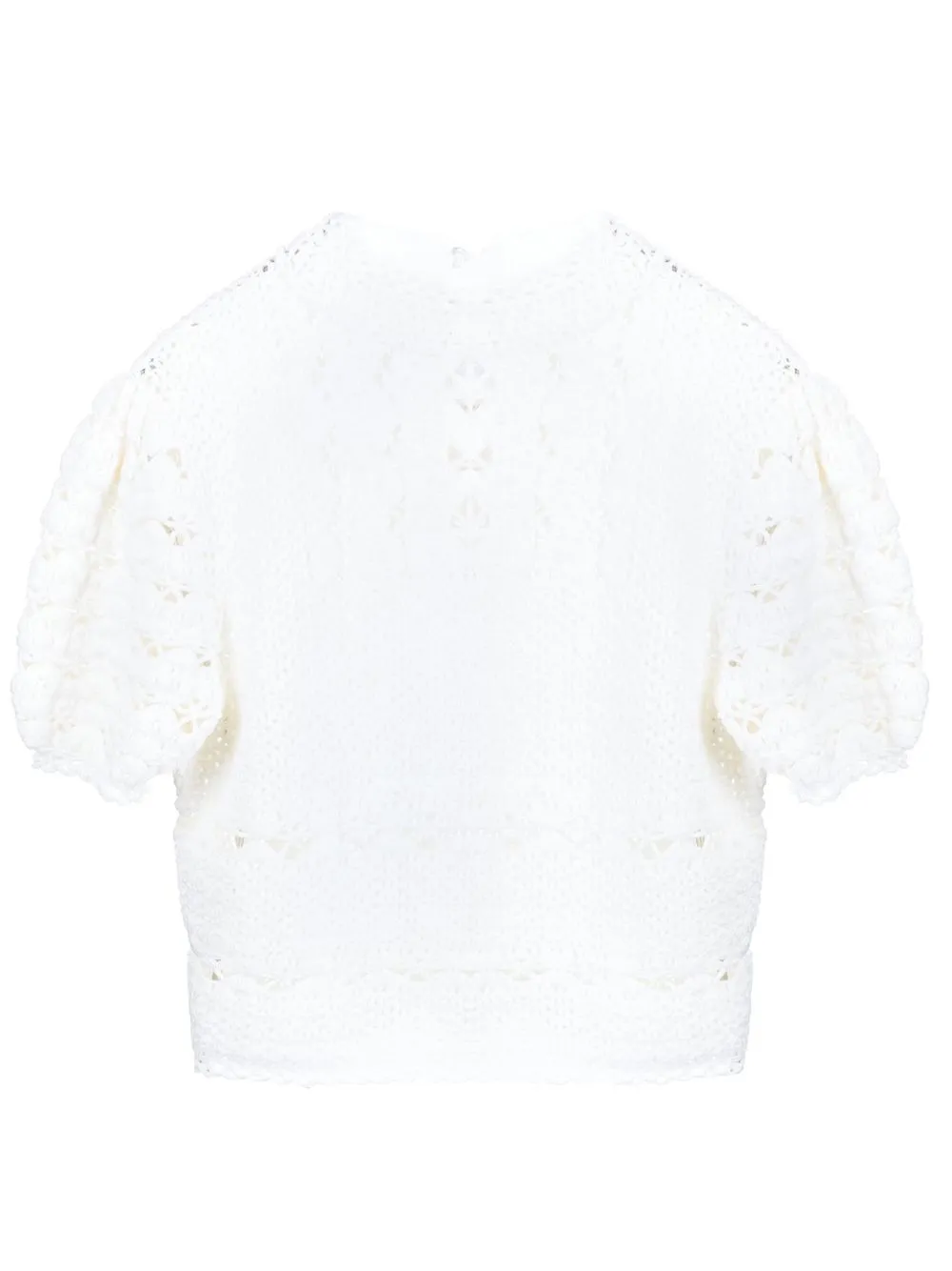 

Shrimps top Bryony de manga farol - Blanco