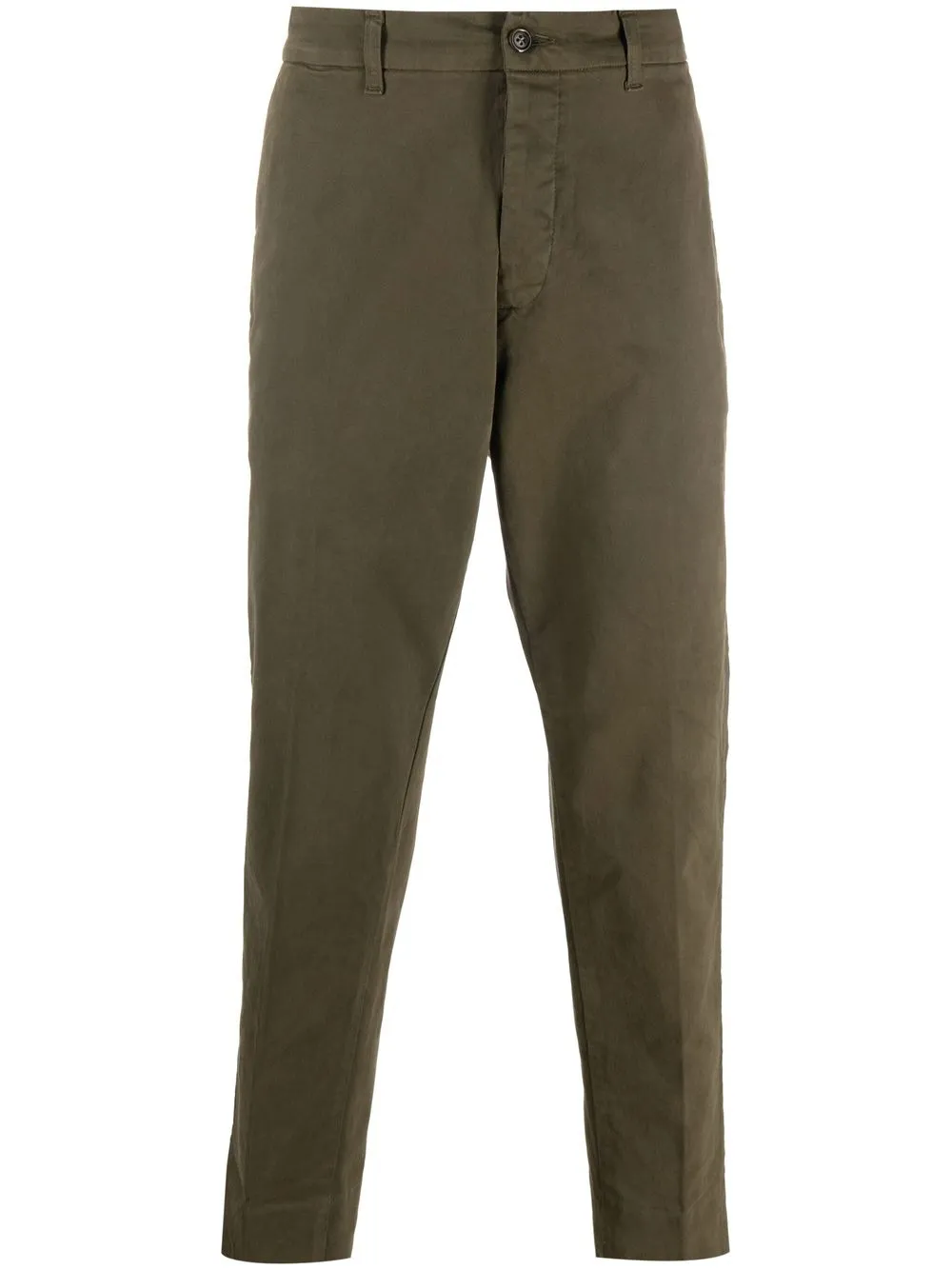 

Haikure pantalones chino rectos - Verde