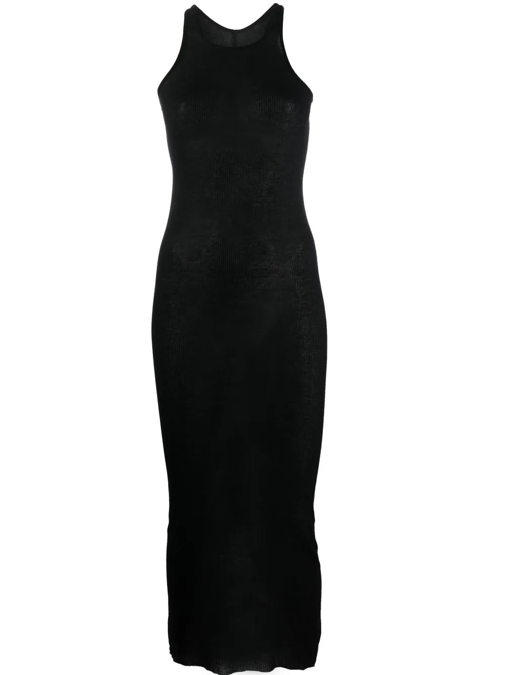 

Rick Owens ribbed-knit jersey dress - Black