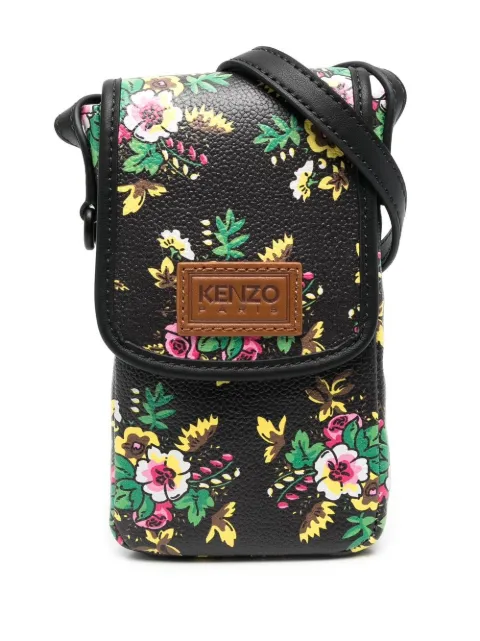 Pop Bouquet crossbody phone bag
