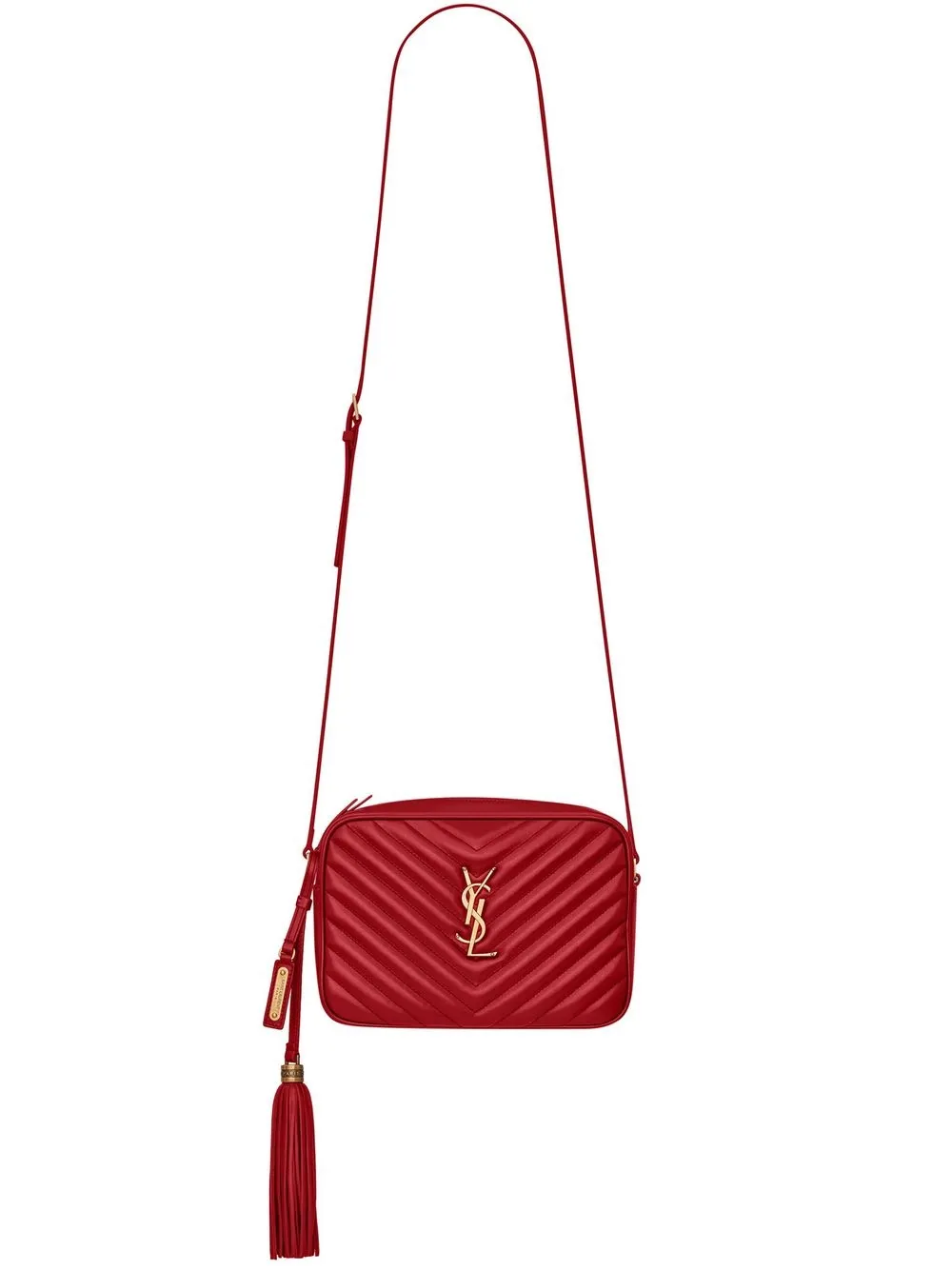 Saint Laurent Lou Quilted Messenger Bag Farfetch