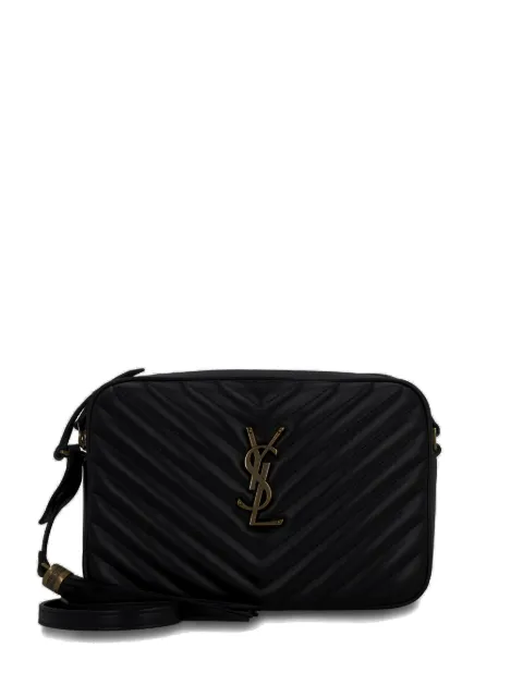 Saint Laurent Lou quilted messenger bag WOMEN