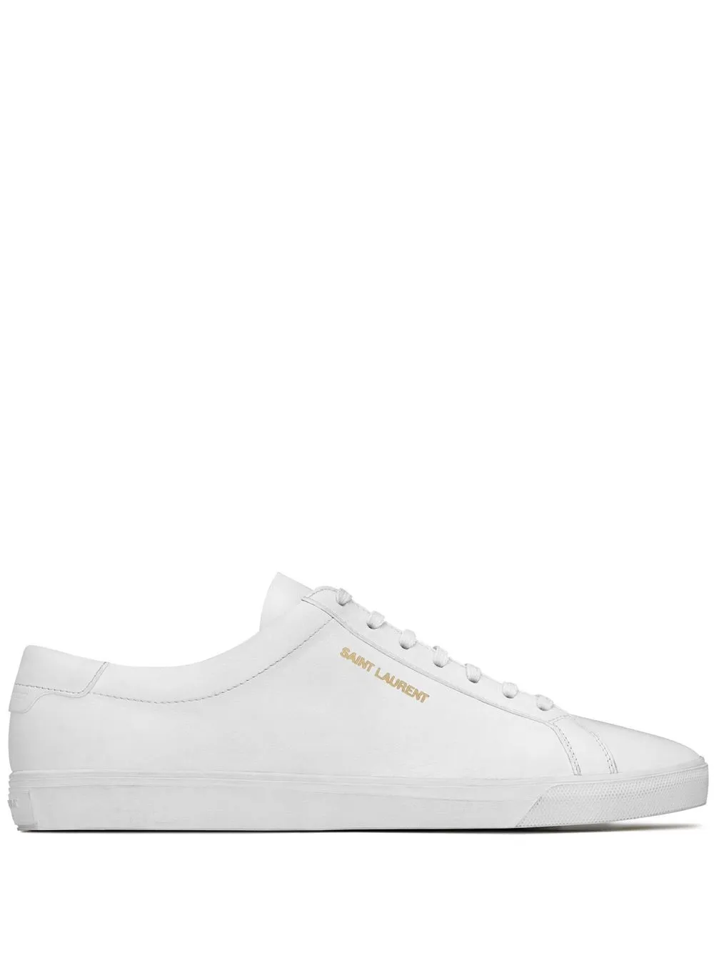 

Saint Laurent tenis bajos Andy - Blanco