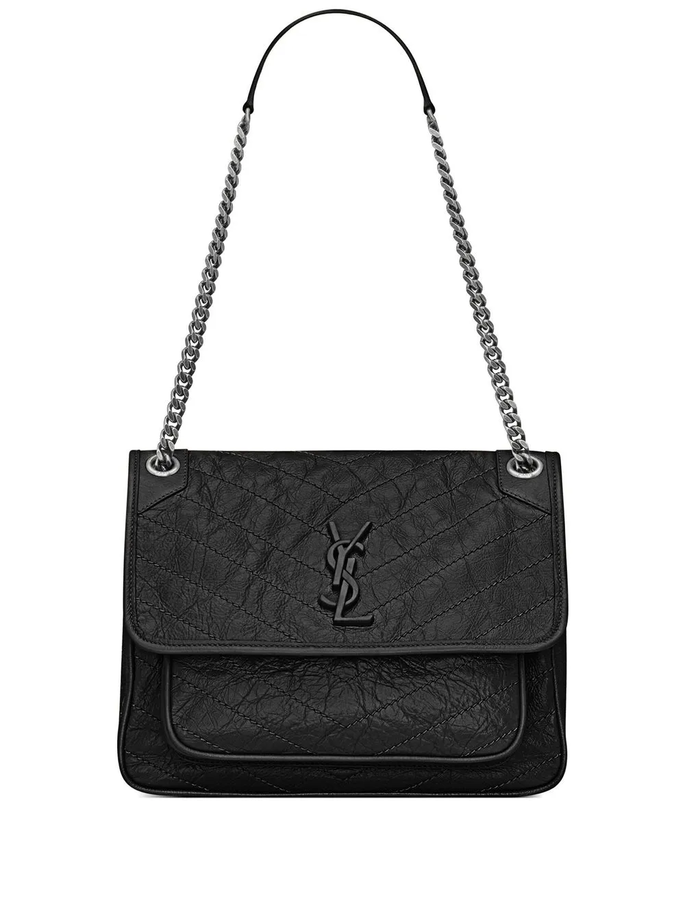 

Saint Laurent bolsa crossbody Niki - Negro