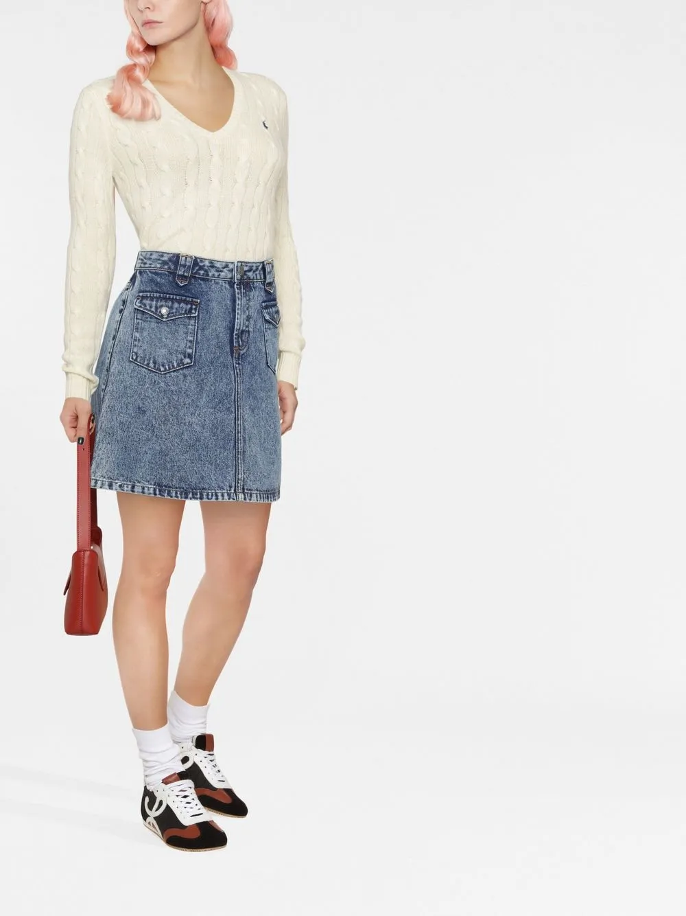 A.P.C. minifalda de mezclilla Manue | Faldas de mezclilla | Image 2