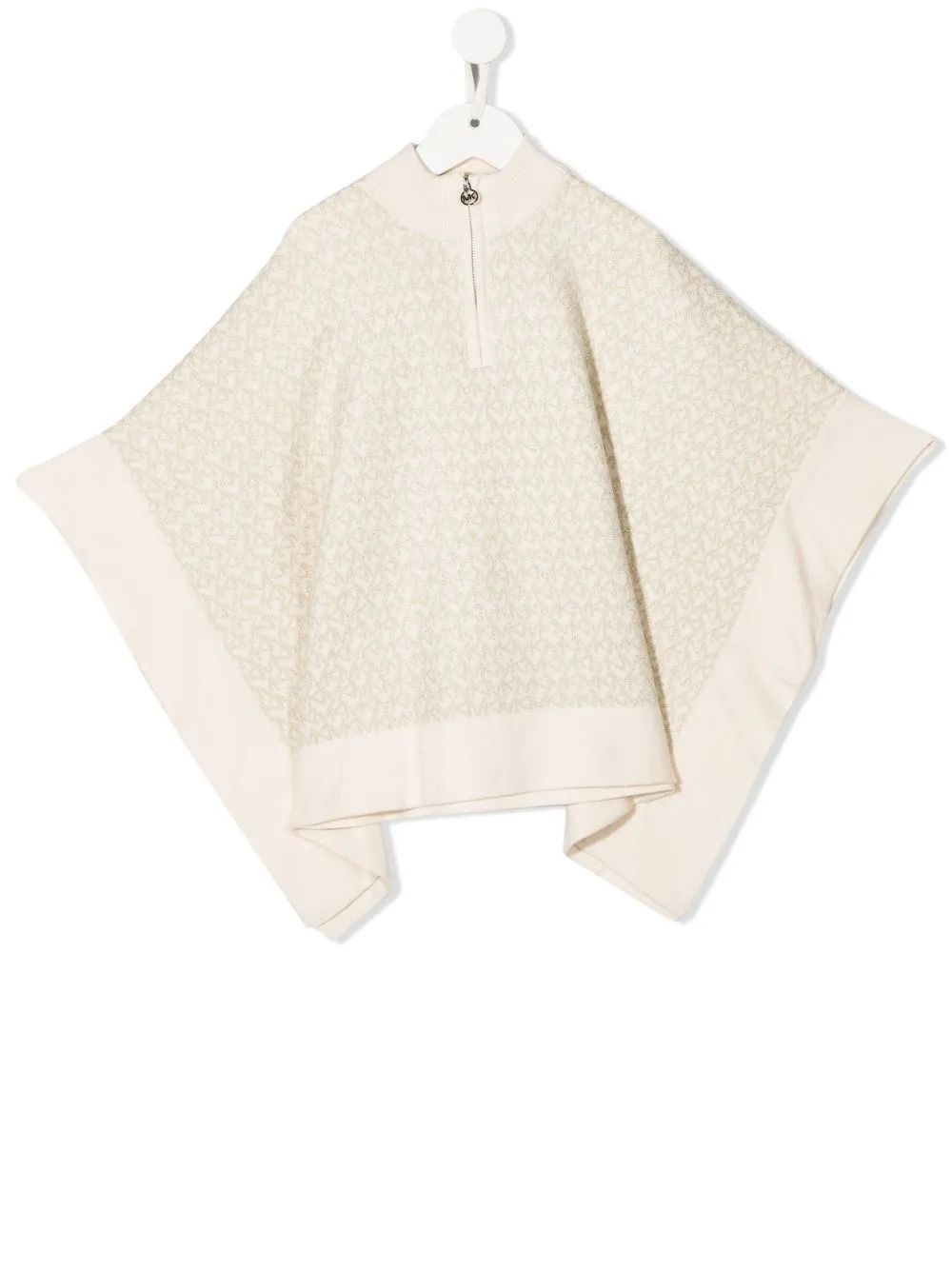 

Michael Kors Kids monogram intarsia-knit pullover - Neutrals