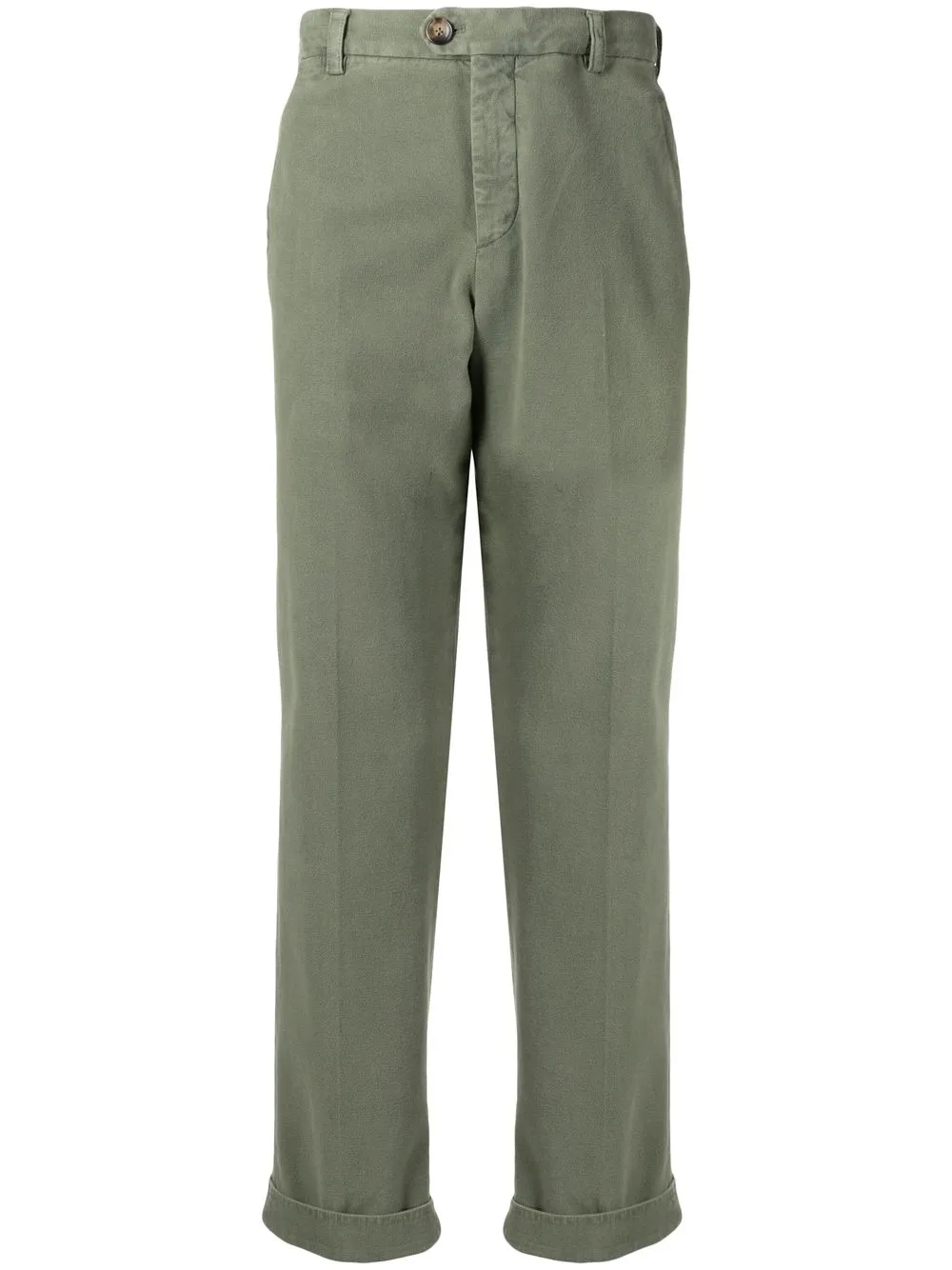 

PT TORINO pantalones capri rectos - Verde