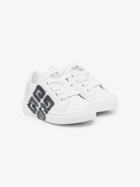 Givenchy Kids tenis bajosFG con agujetas