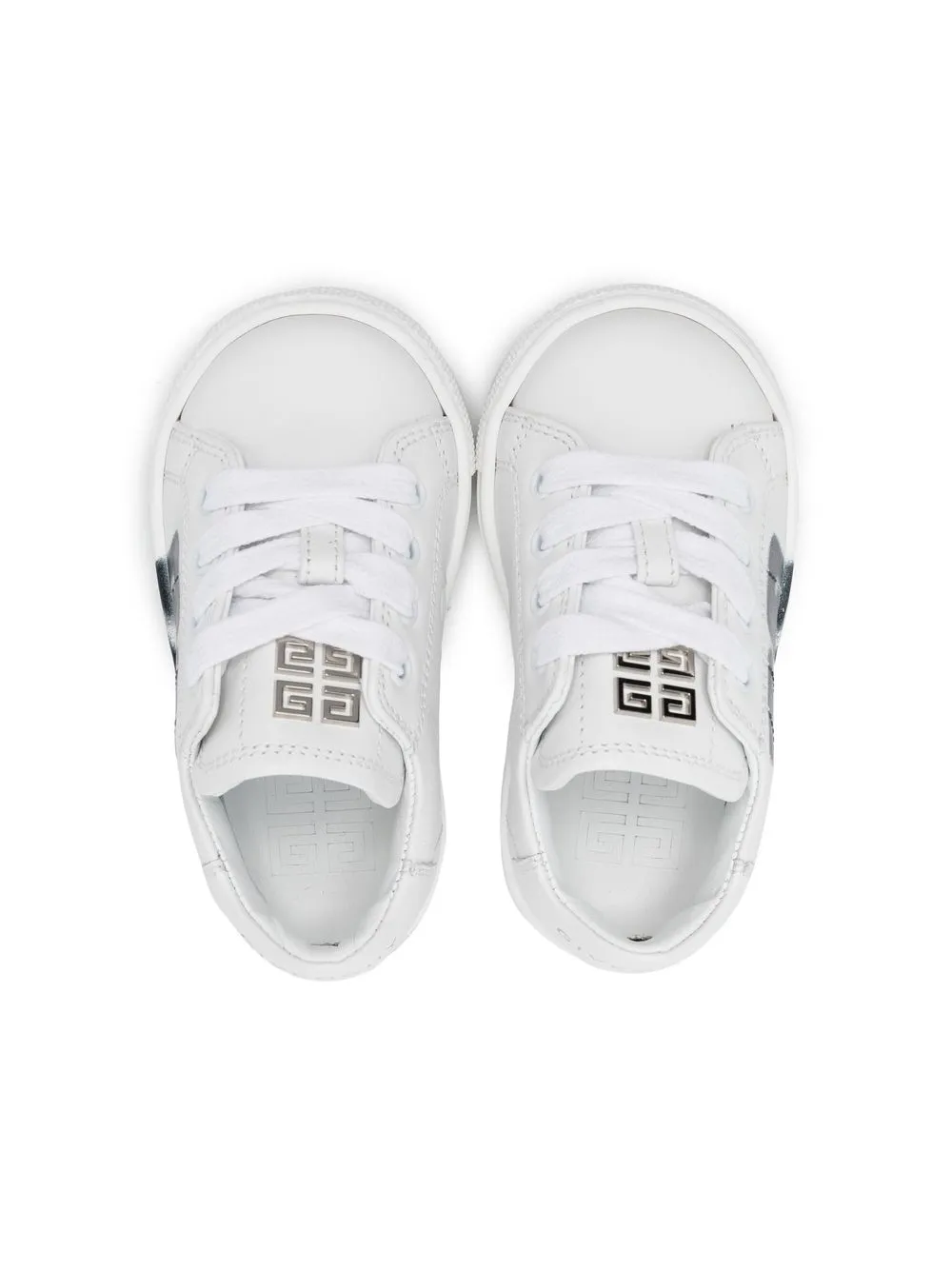  Givenchy Kids Sneakers Mit Logo   Weiß 
