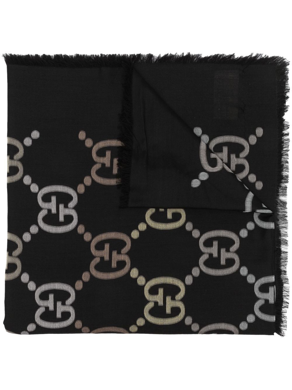 Gucci GG-logo Scarf - Farfetch