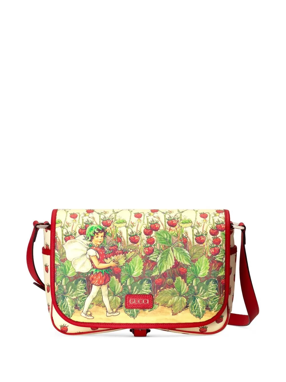 Gucci Kids graphic-print Shoulder Bag - Farfetch