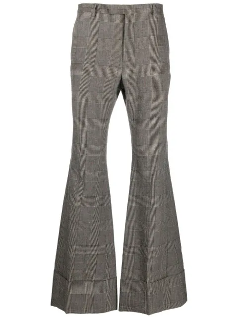 Gucci houndstooth tailored trousers