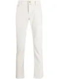 Jacob Cohën corduroy straight-leg jeans - Neutrals