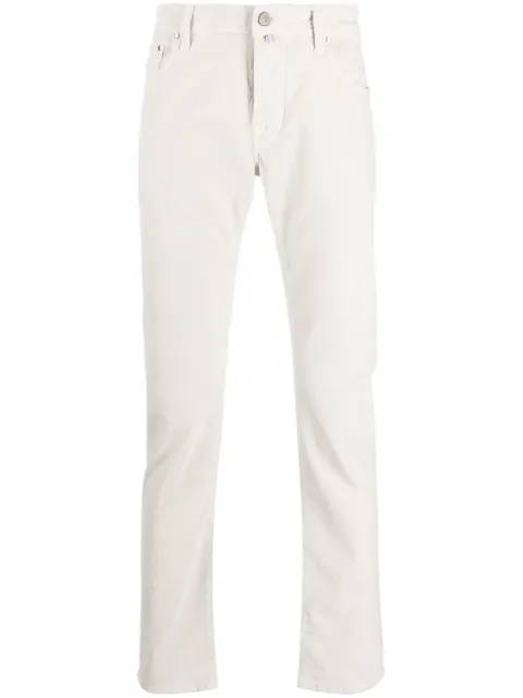 Jacob Cohën corduroy straight-leg jeans