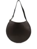 Chloé Moon leather shoulder bag - Brown