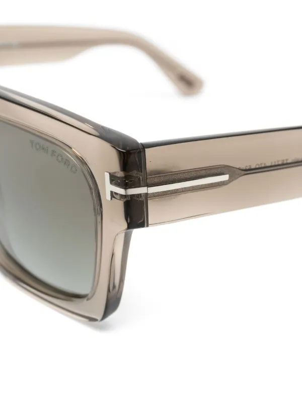 Tom ford transparent discount sunglasses