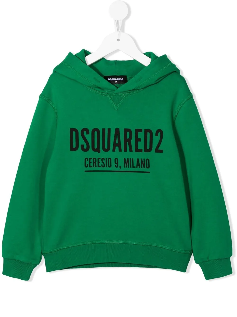 

Dsquared2 Kids hoodie con logo estampado - Verde