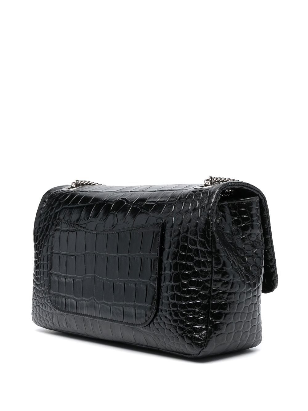 Shop Philipp Plein Crystal Skull-detail Shoulder Bag In Black