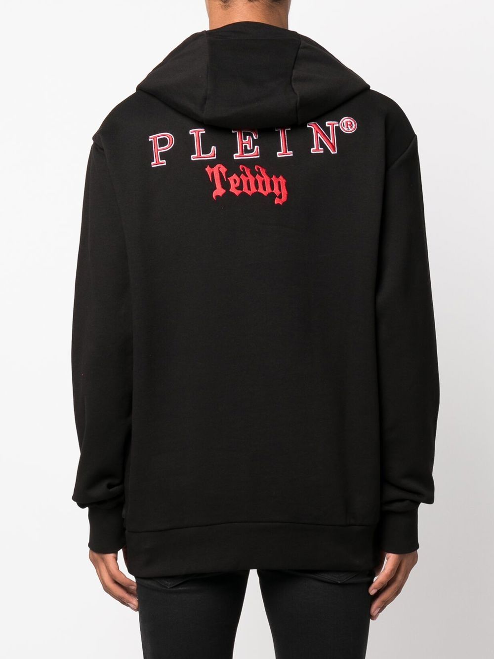 Philipp Plein Teddy Bear long-sleeve hoodie Men