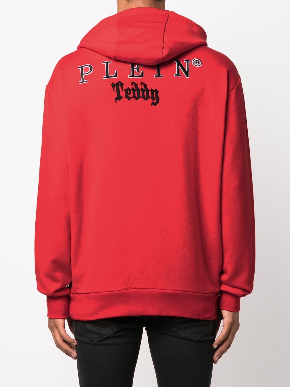 Philipp Plein Teddy Bear long-sleeve hoodie Men