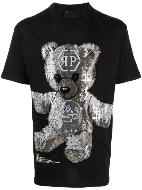Philipp Plein Teddy Bear short-sleeve T-shirt
