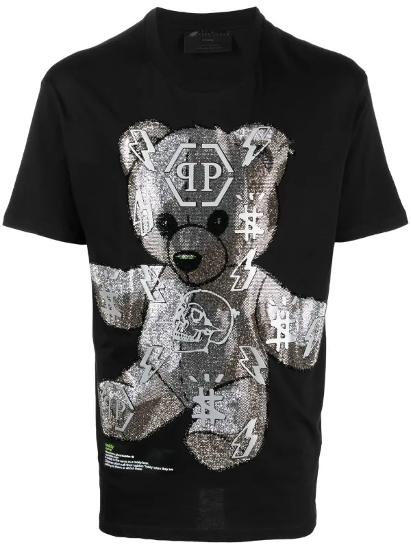 philipp plein bear t shirt