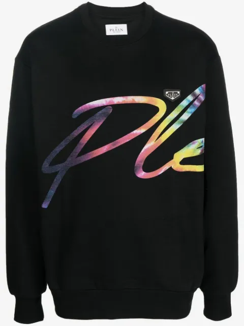 Philipp Plein sudadera con logo
