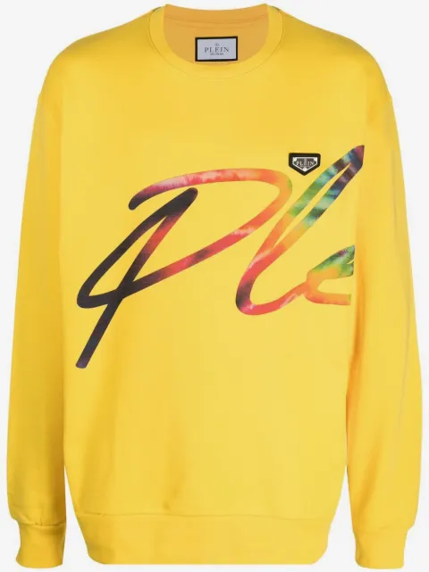 Philipp Plein Signature logo-print sweatshirt