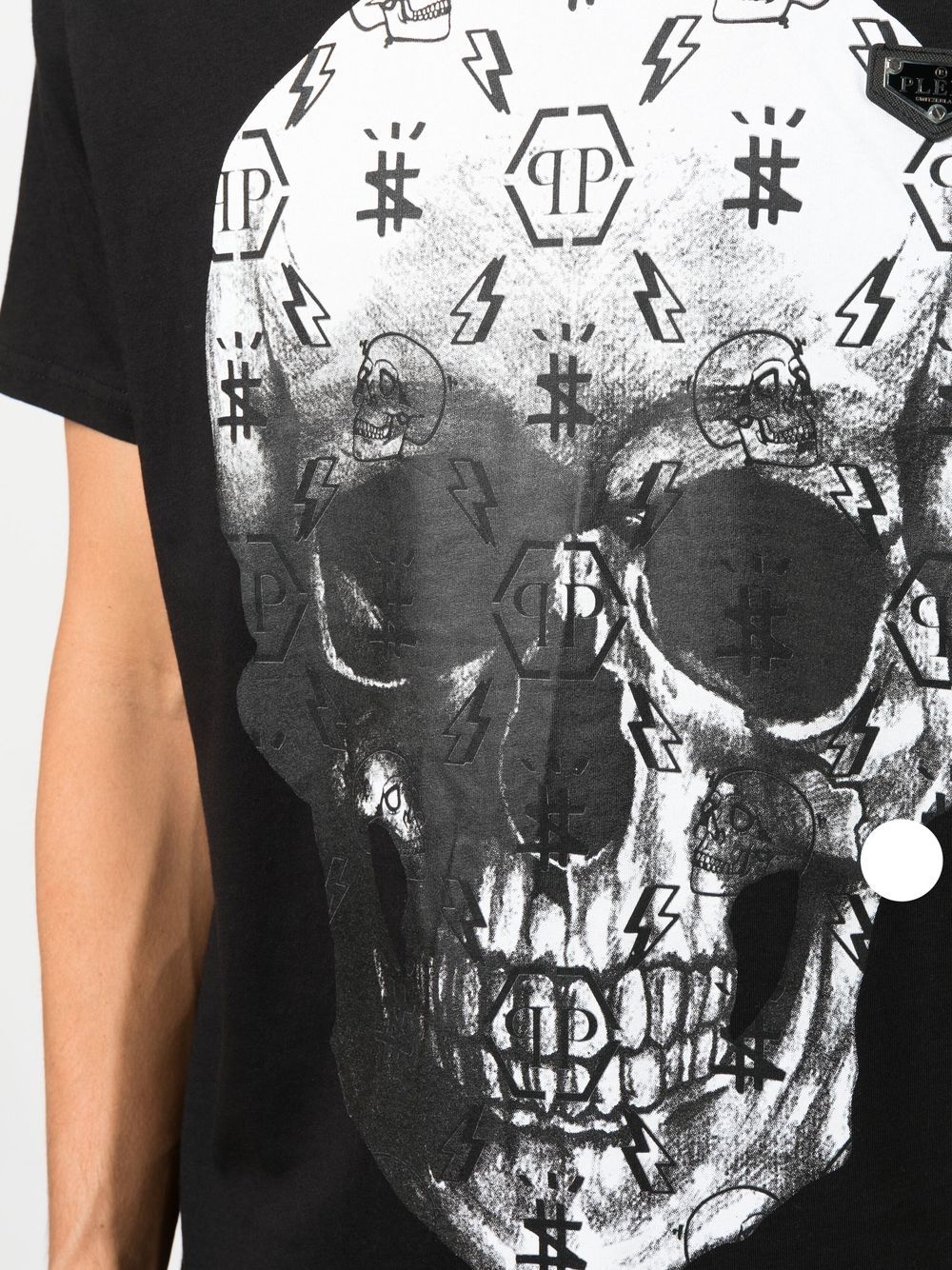 Philipp Plein skull-print short-sleeve T-shirt Women