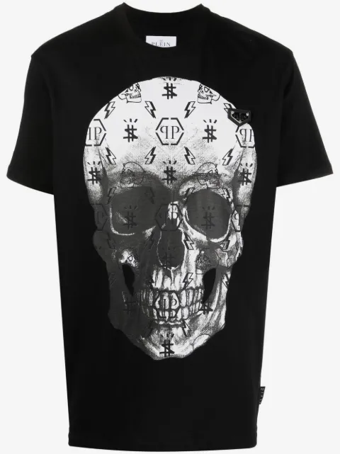 Philipp Plein skull-graphic T-shirt