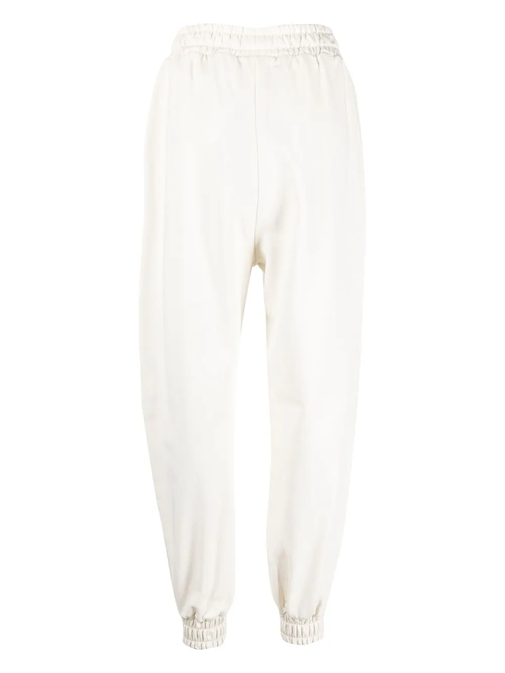 Shop Philipp Plein Elasticated Track Pants In White