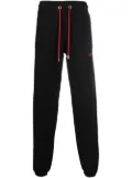 GCDS tapered-leg drawstring trousers - Black