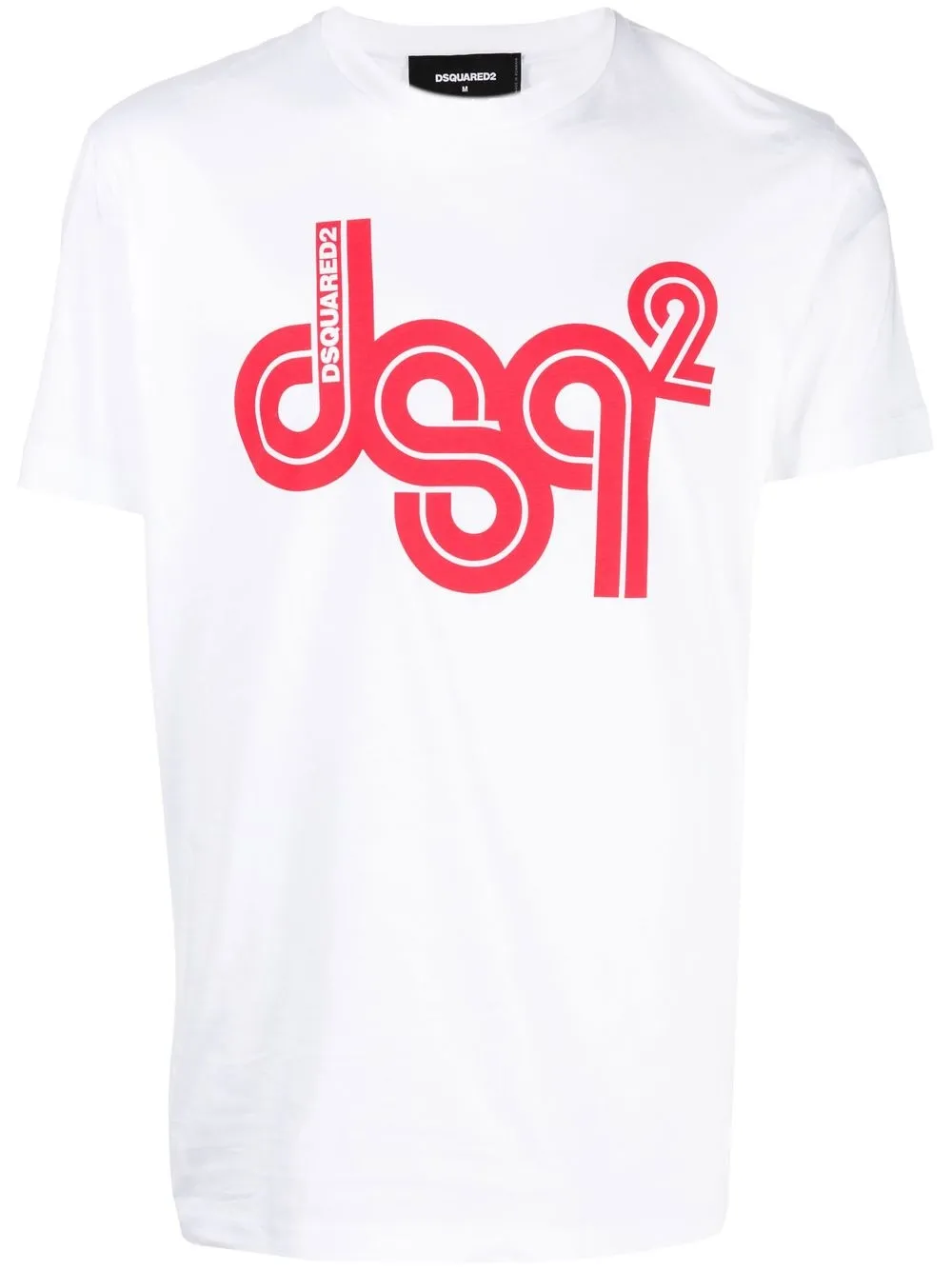 

Dsquared2 logo-print T-shirt - White