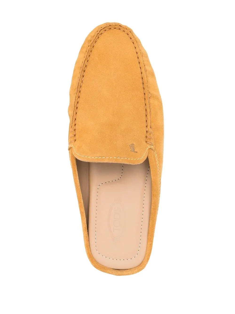 Gommino suede slippers